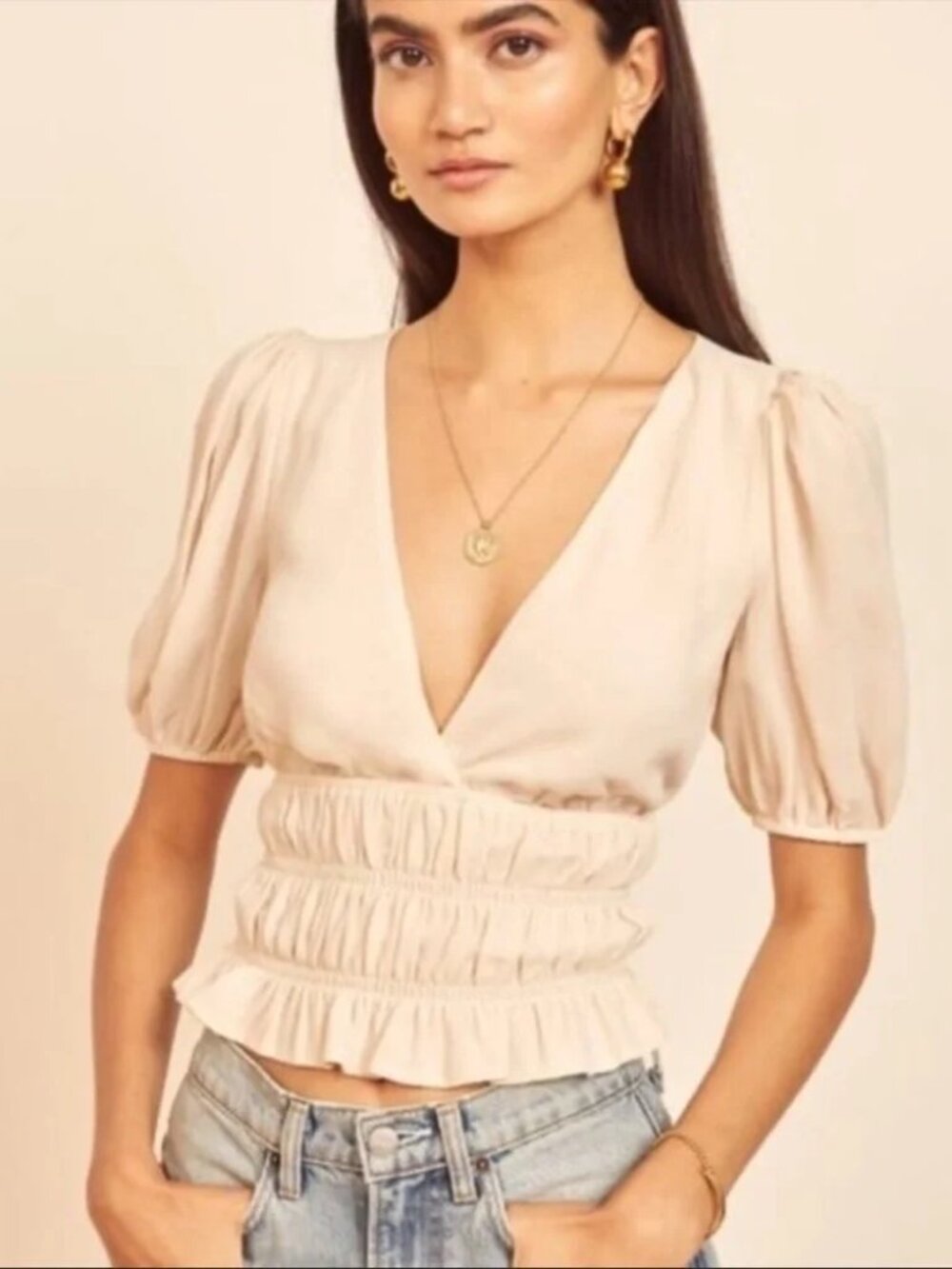 Reformation Josie Top Size XS